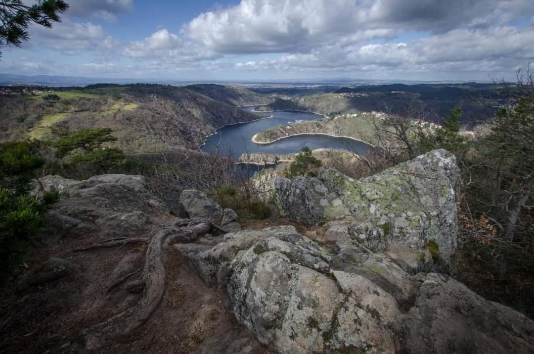La Fortance Paradis Naturel - Proche De La Ville Planfoy Exteriér fotografie