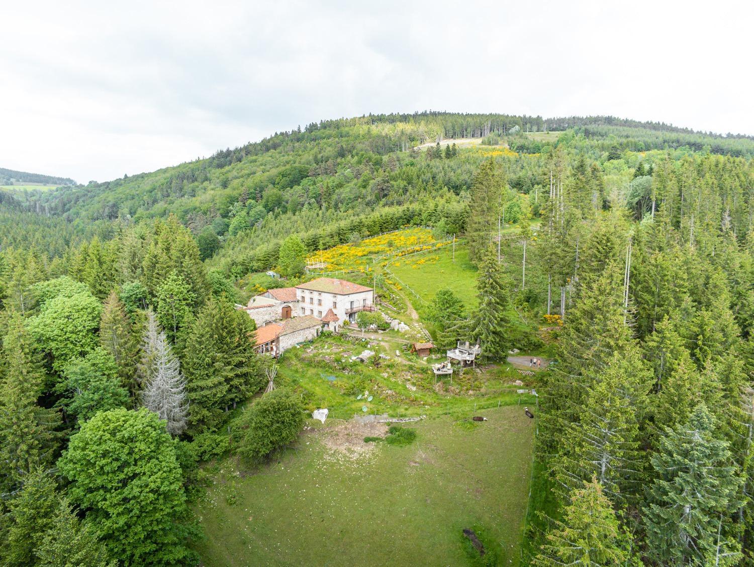 La Fortance Paradis Naturel - Proche De La Ville Planfoy Exteriér fotografie