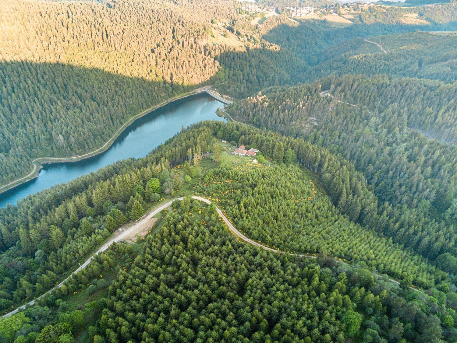 La Fortance Paradis Naturel - Proche De La Ville Planfoy Exteriér fotografie